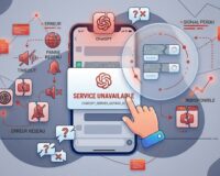 ChatGPT Panne : le service IA ne fonctionne plus