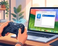 Connecter manette Xbox sur Mac