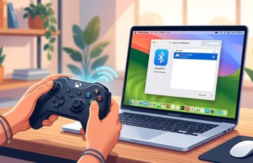 Connecter manette Xbox sur Mac