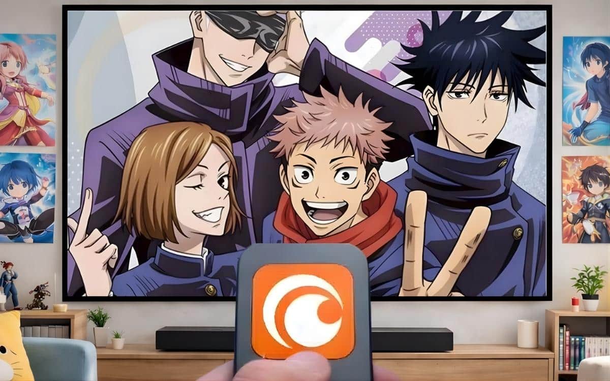 Crunchyroll Jujutsu Kaisen