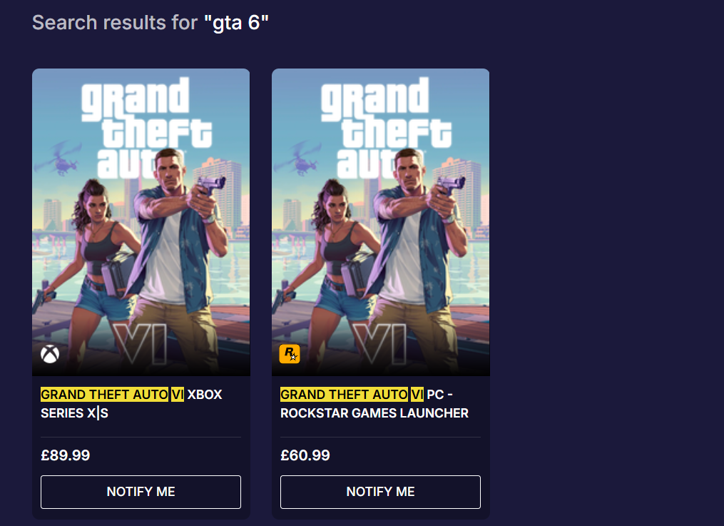 GTA 6 prix