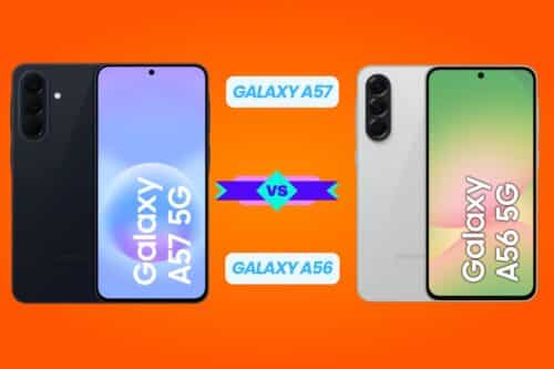 Galaxy A57 vs Galaxy A56