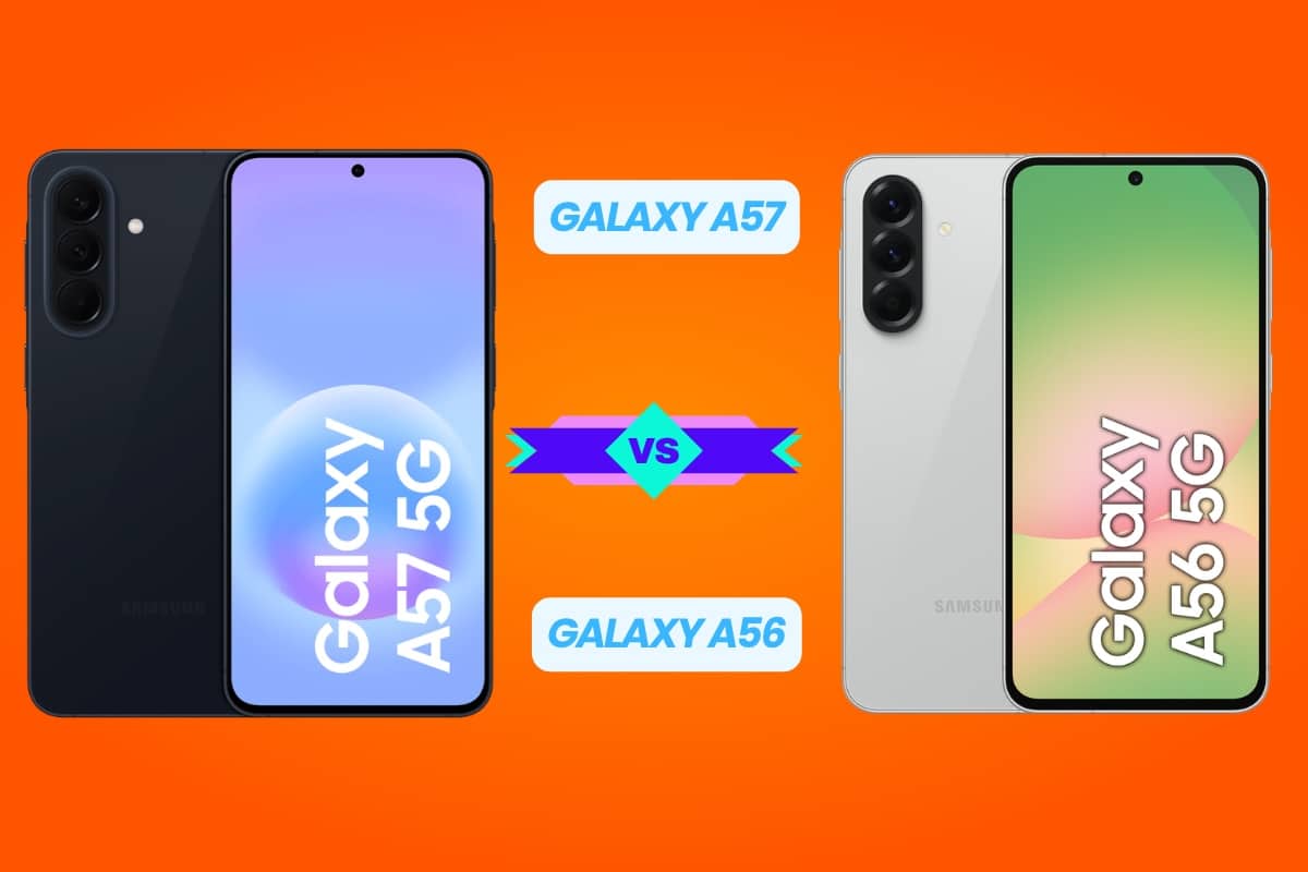 Galaxy A57 vs Galaxy A56