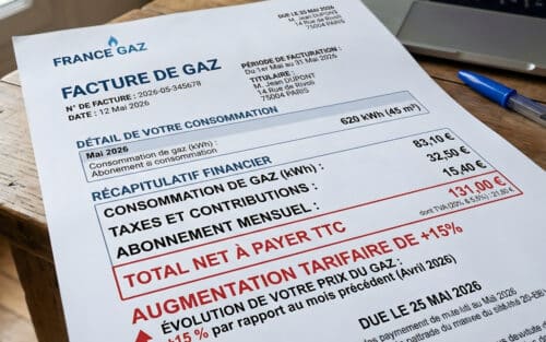 Le prix du gaz bondit de 15 % en mai, la crise en Iran pèse sur les factures des Français