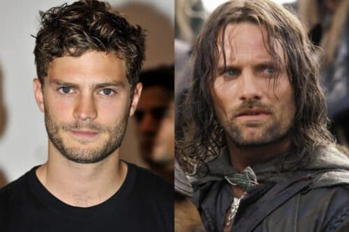 La Traque de Gollum, Jamie Dornan en Aragorn