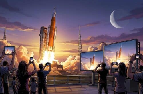 Lancement Artemis II en direct