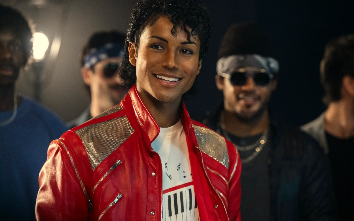 Michael Jackson film biopic DVD blu-ray streaming