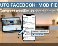Modifier commentaire Facebook