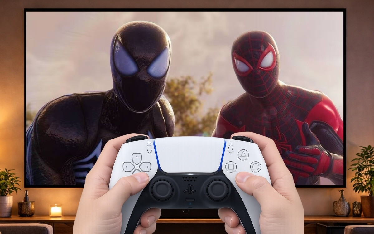 PS5 PS4 blocage