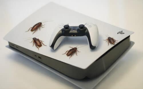 Votre PS5 attire les cafards : pourquoi il ne faut pas laisser la console en mode repos