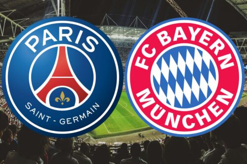 PSG – Bayern Munich streaming