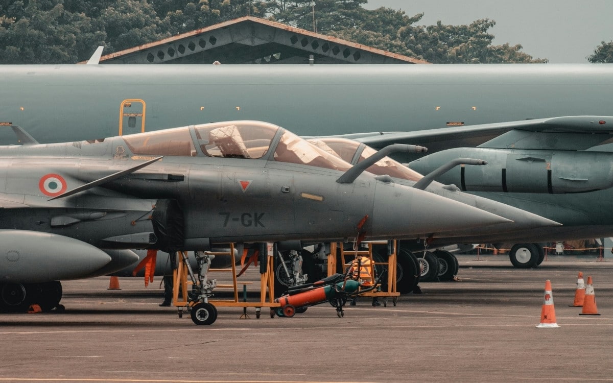 Rafale F5 avion drone