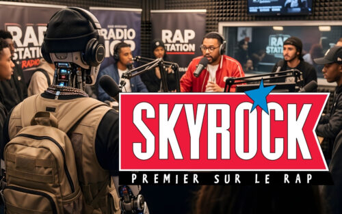 Skyrock diffuse une chanson générée par IA, une première en France pour une radio nationale
