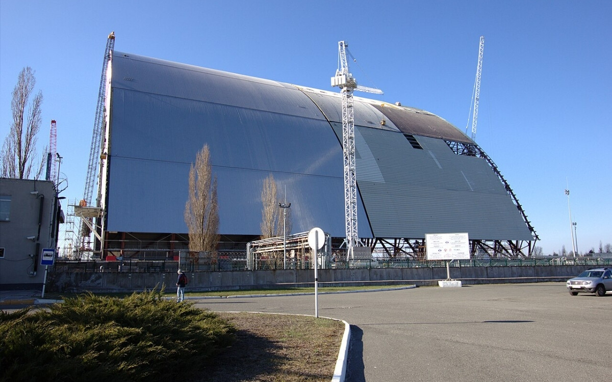 Tchernobyl Arche de Tchernobyl