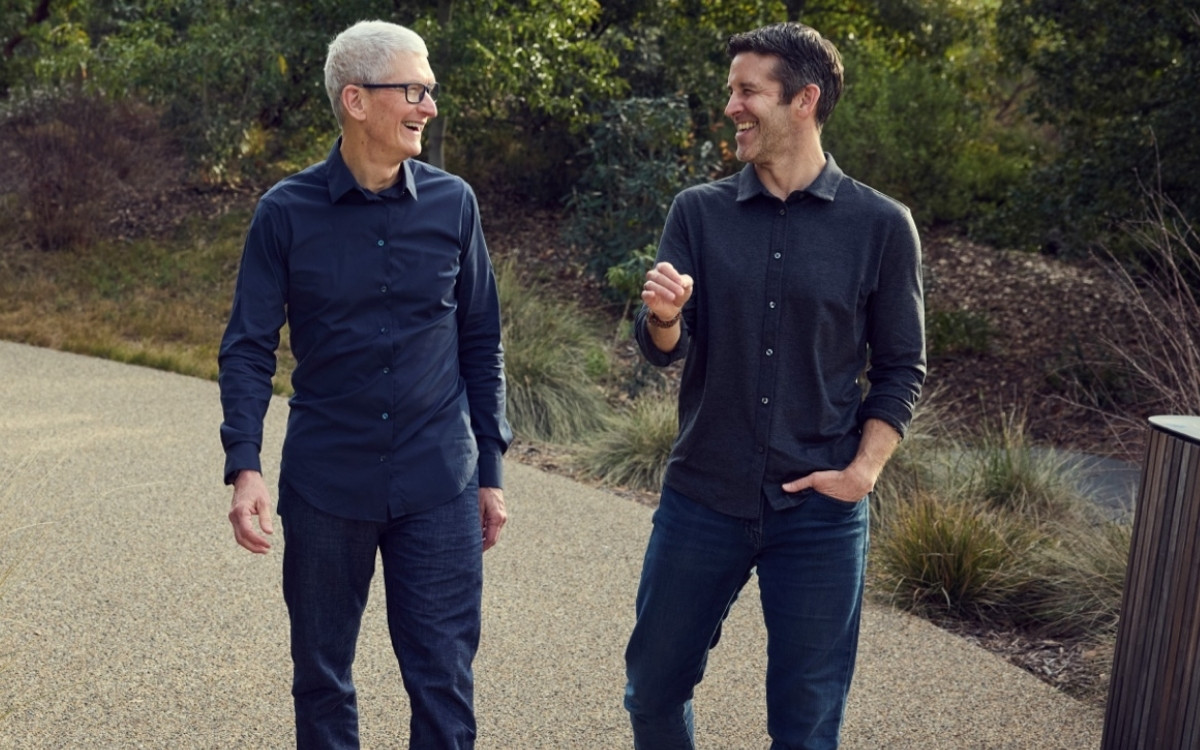 Tim Cook John Ternus Apple PDG