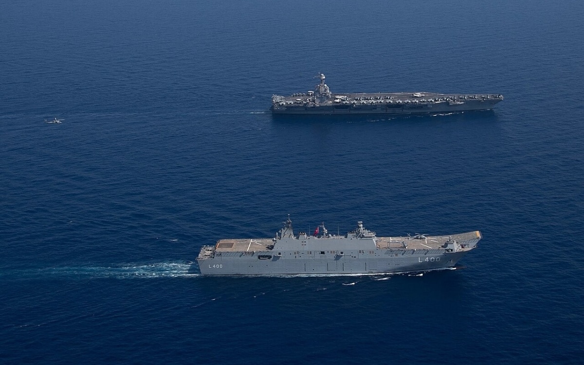 USS Gerald R. Ford