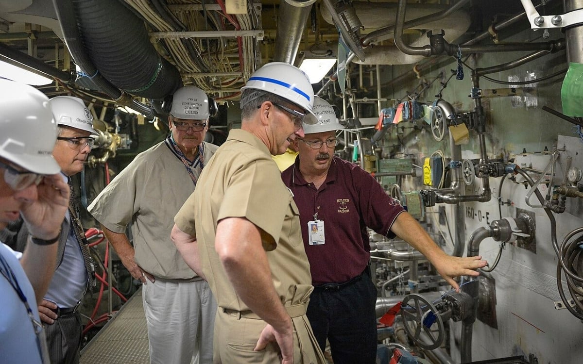 USS Gerald R. Ford