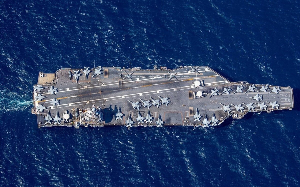USS Gerald R. Ford
