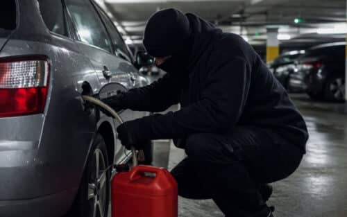 Les vols de carburant sont en forte hausse en France, les conseils pour se protéger