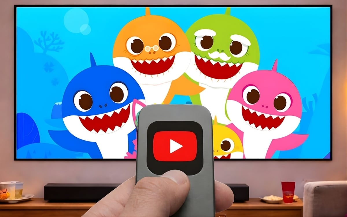 YouTube top 10 vidéos les plus vues