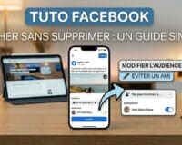 cacher publication Facebook