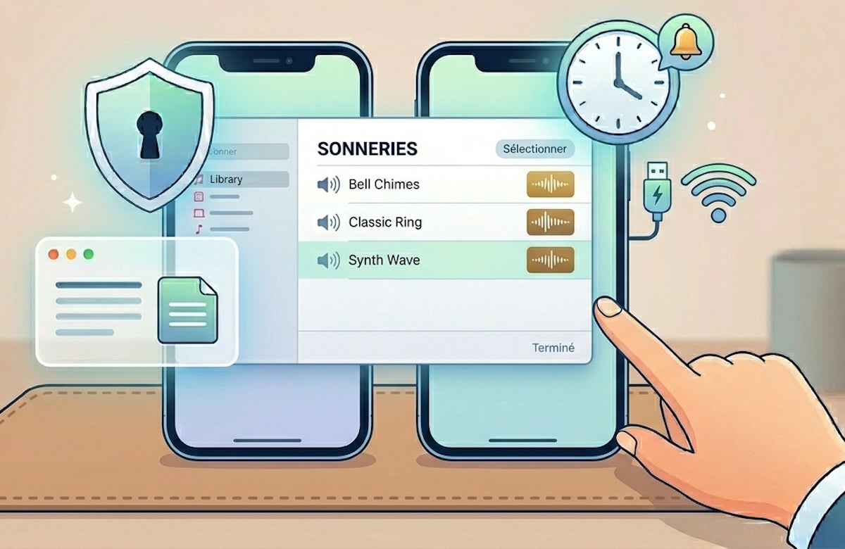 changer sonnerie iPhone