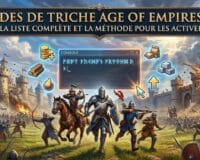 codes de triche Age of Empire IV