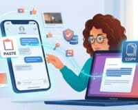 copier-coller entre iPhone et Mac