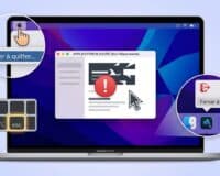 forcer la fermeture d’une application sur Mac