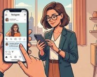 Comment modifier un commentaire sur Instagram
