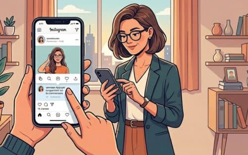 modifier commentaire Instagram