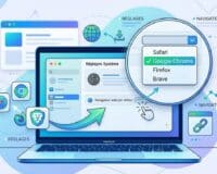 modifier navigateur web Mac