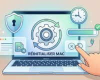 réinitialiser un Mac