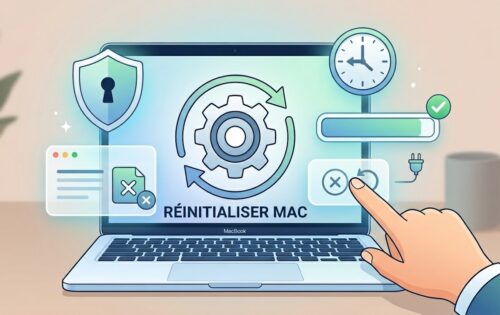 réinitialiser un Mac