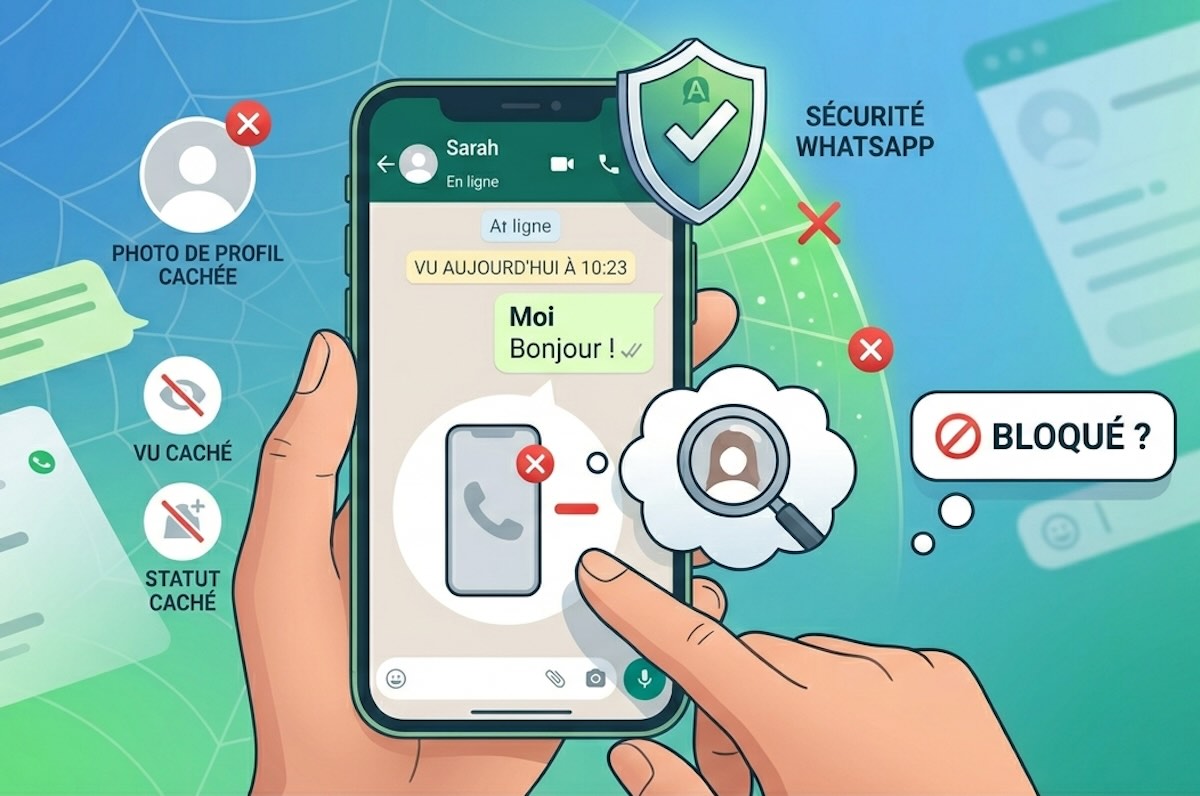 savoir si quelqu’un m’a bloqué sur WhatsApp