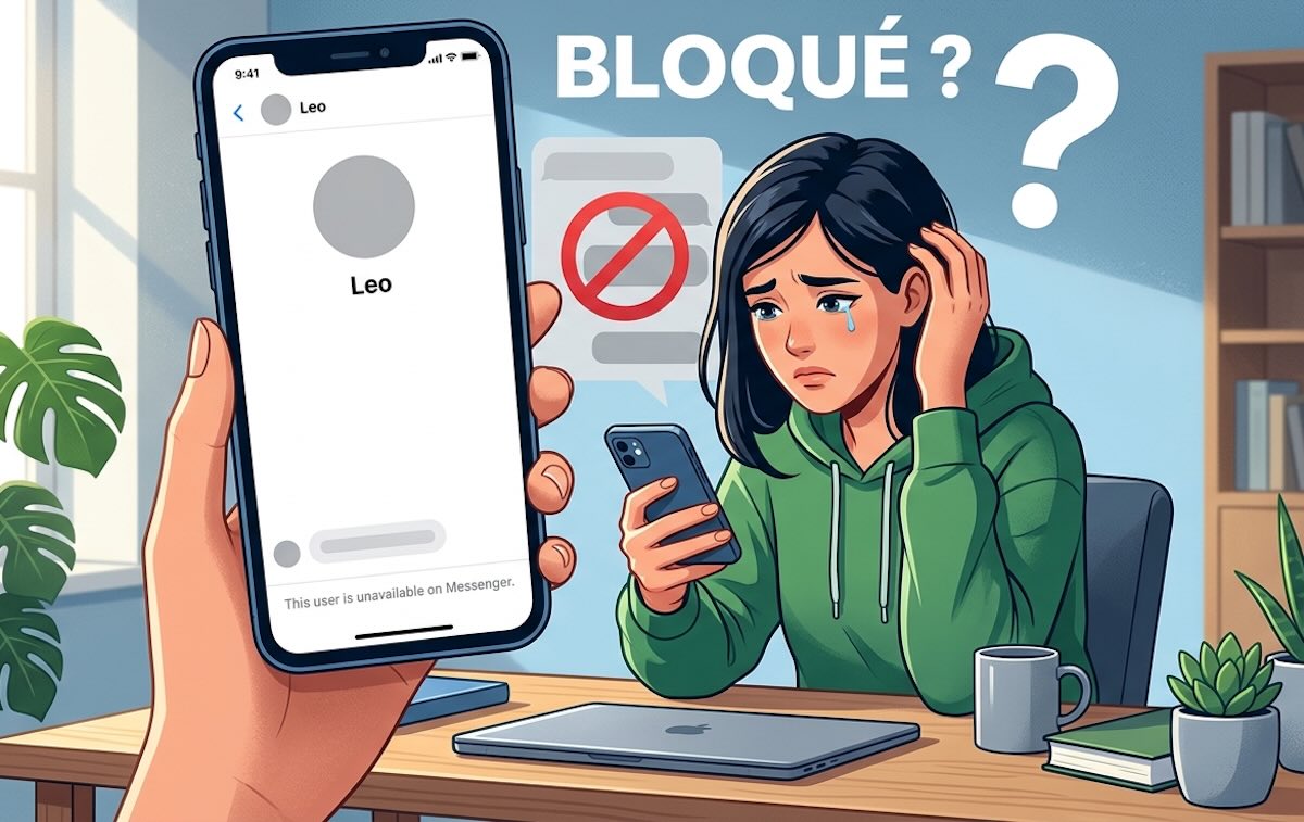 savoir si quelqu’un vous a bloqué sur Messenger