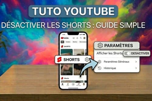 supprimer shorts YouTube