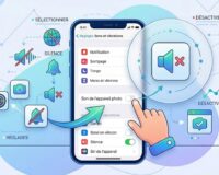 supprimer le son de l’appareil photo sur iPhone