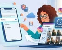 Comment voir ses anciennes stories Instagram
