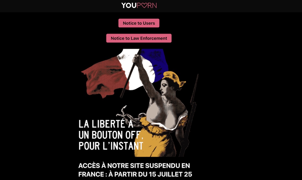 accéder à YouPorn en France