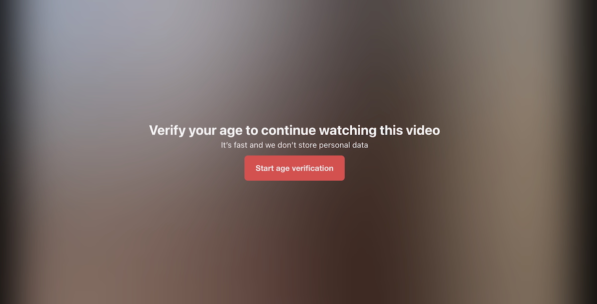 xHamster sans vérification d'âge