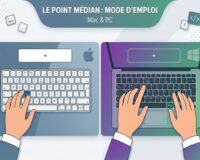 faire un point médian
