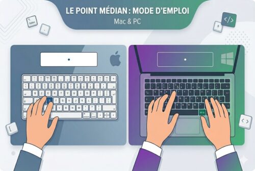 faire un point médian