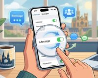 Activer iMessage sur iPhone