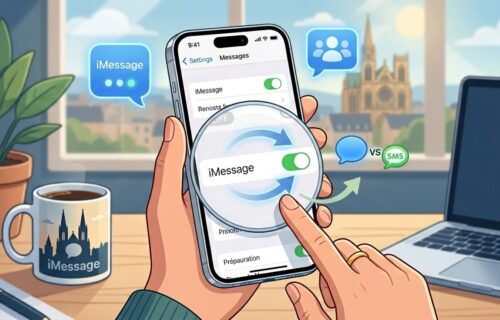 Activer iMessage sur iPhone