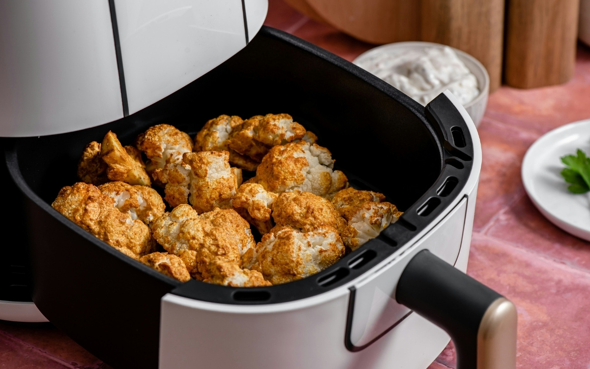 Airfryer friteuse sans huile pollution danger