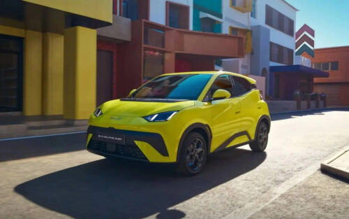 La nouvelle BYD Dolphin va débarquer en France à un prix de 10 000 €