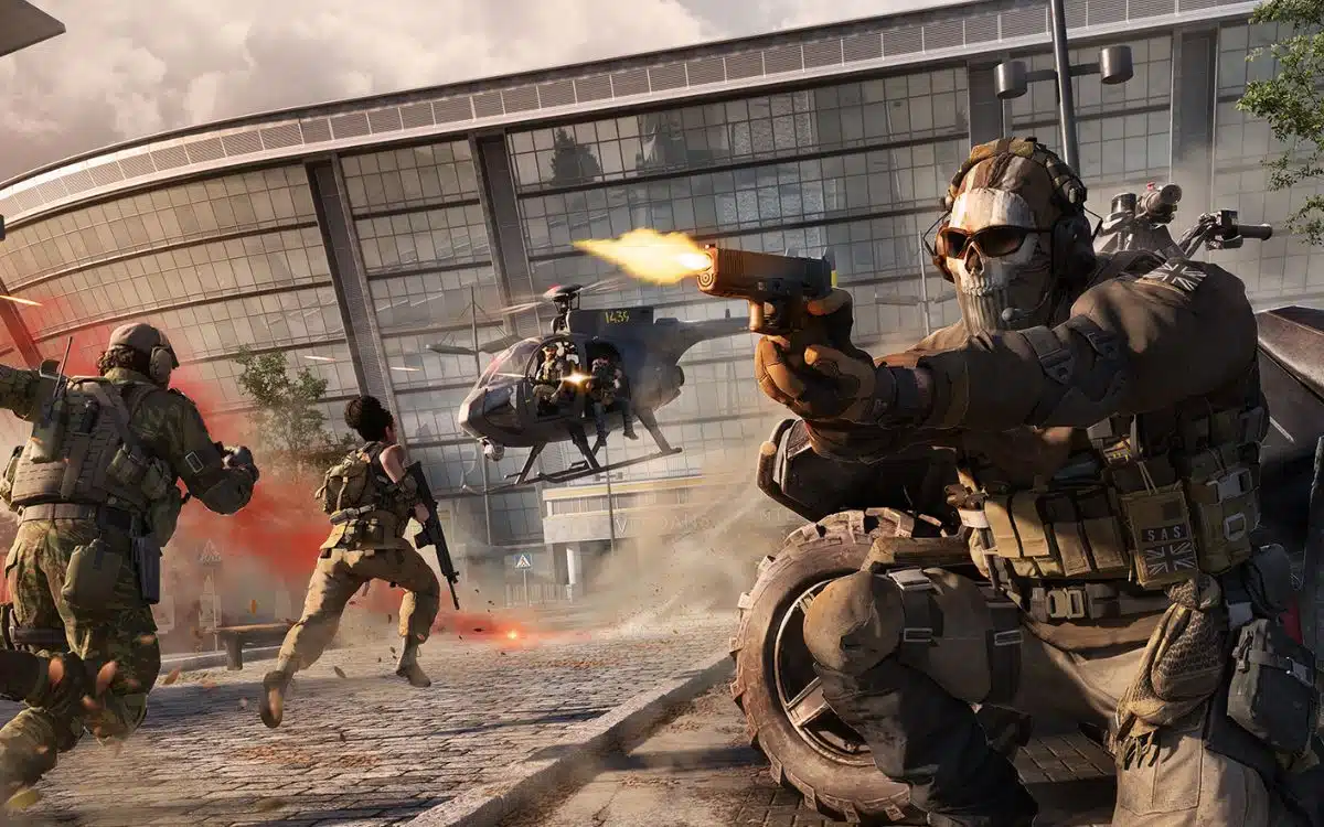Call of Duty Warzone PS4 Xbox One