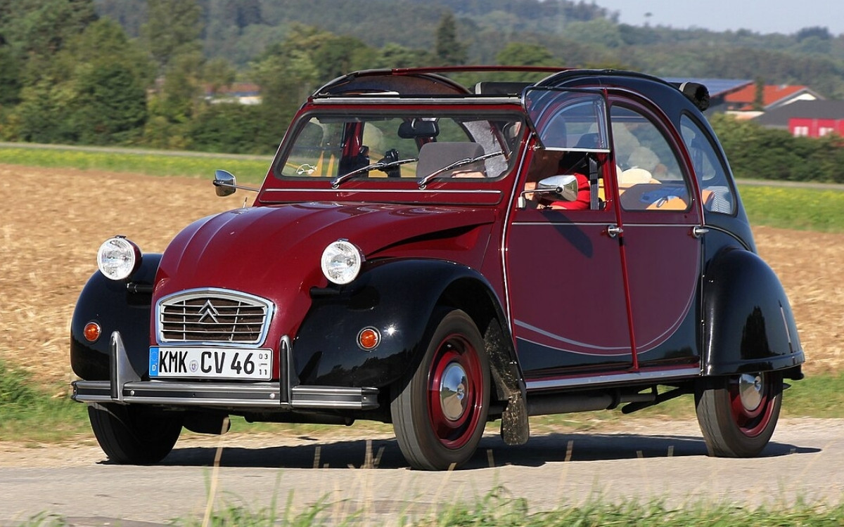 Citroën 2CV électrique