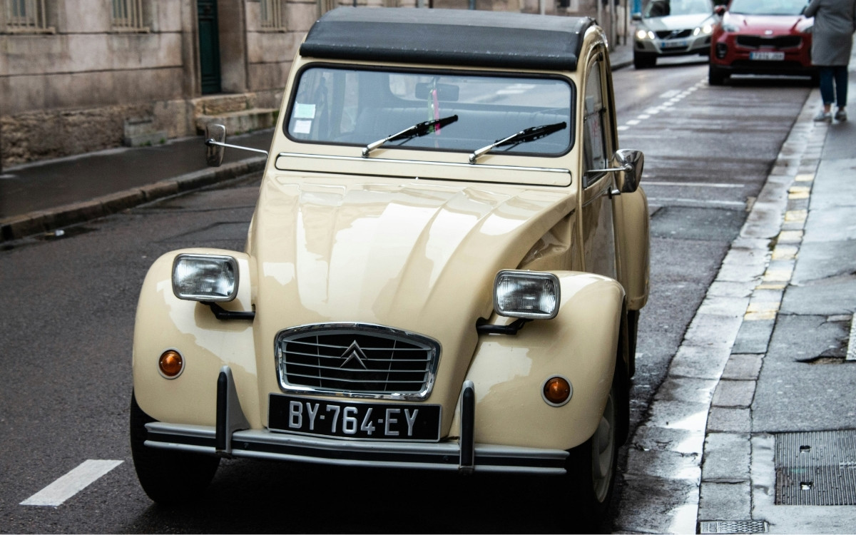 Citroën 2CV électrique